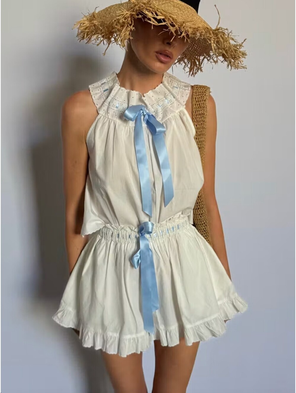 Helsa The Summer Vintage Bonbon Short